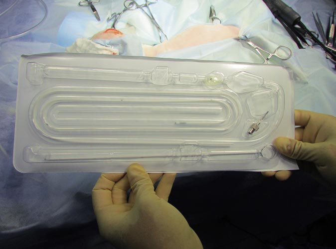 Система для ВПШ Medtronic ultra-small.