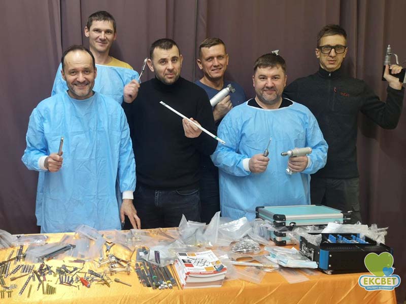 Конференція ветеринарних ортопедів відбулася в Ексвет у грудні 2022