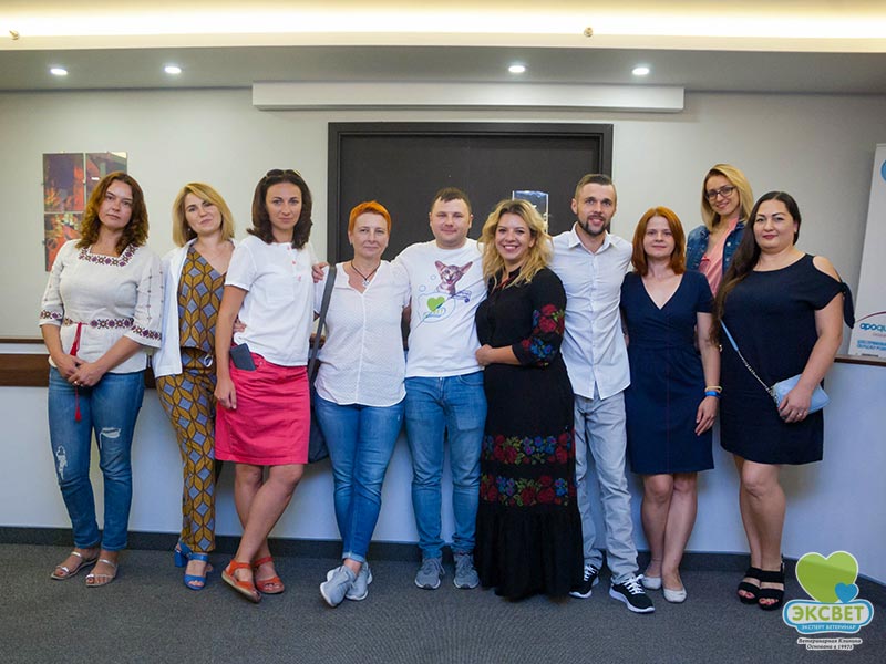 Встреча ветеринарных дерматологов в Одессе 2019